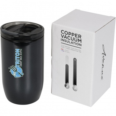 Logotrade business gift image of: Copper vacuum insulated tumbler Lagom 380 ml