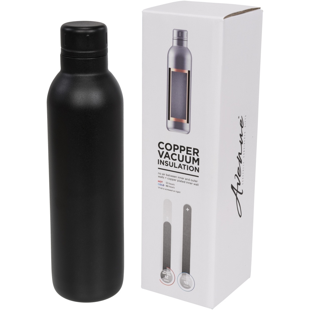 Logo trade promotional giveaway photo of: Thor 510 ml copper vacuum insulated water bottle