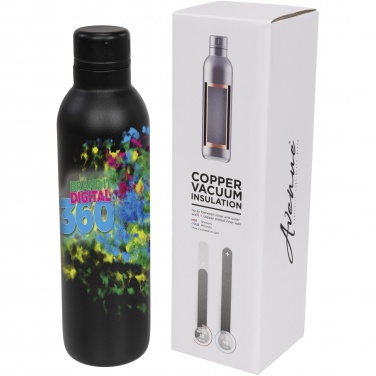 Logo trade promotional giveaways image of: Thor 510 ml copper vacuum insulated water bottle