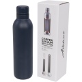 Thor 510 ml copper vacuum insulated water bottle, Blue