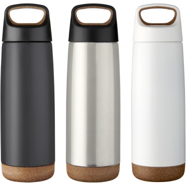 Logo trade corporate gift photo of: Valhalla 600 ml copper vacuum insulated water bottle