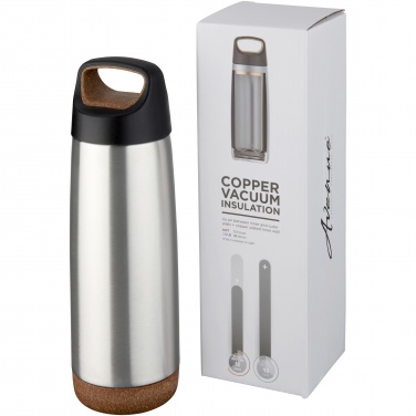 Logo trade promotional items image of: Valhalla 600 ml copper vacuum insulated water bottle