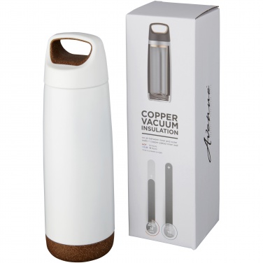 Logotrade promotional product picture of: Valhalla 600 ml copper vacuum insulated water bottle