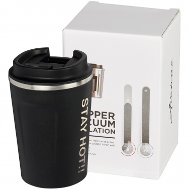 Logo trade advertising products picture of: Leak-proof copper vacuum insulated tumbler Thor, 360 ml