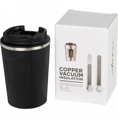 Logotrade promotional item image of: Leak-proof copper vacuum insulated tumbler Thor, 360 ml