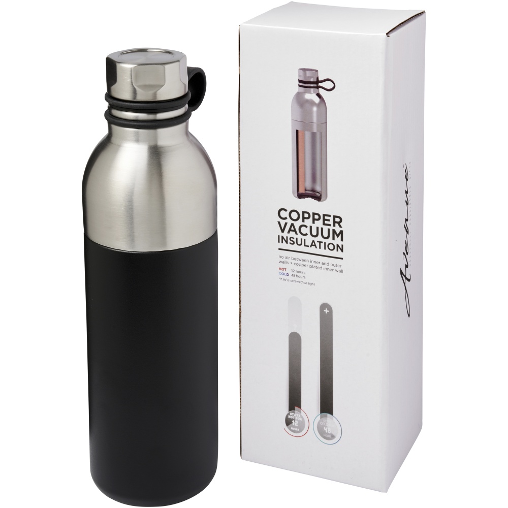 Logotrade corporate gift image of: Koln 590 ml copper vacuum insulated sport bottle