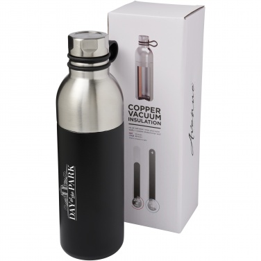 Logo trade promotional giveaways image of: Koln 590 ml copper vacuum insulated sport bottle