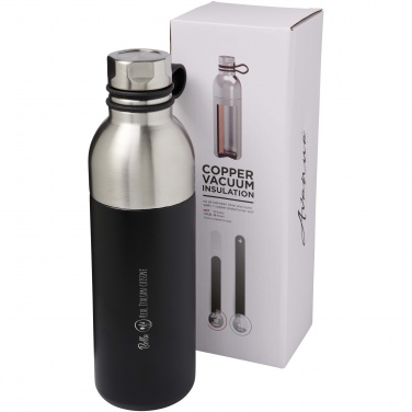 Logo trade promotional gifts picture of: Koln 590 ml copper vacuum insulated sport bottle