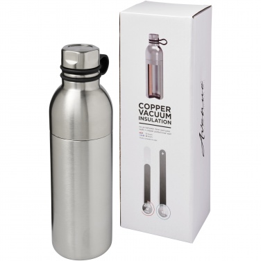 Logo trade promotional gifts picture of: Koln 590 ml copper vacuum insulated sport bottle