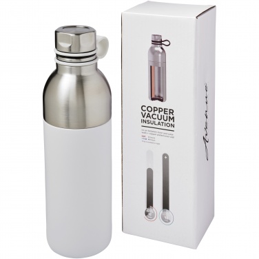 Logo trade promotional gift photo of: Koln 590 ml copper vacuum insulated sport bottle