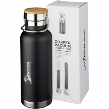 Logo trade promotional items picture of: Thor 480 ml copper vacuum insulated water bottle