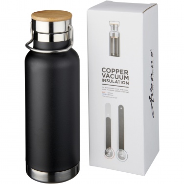 Logo trade promotional gifts image of: Thor 480 ml copper vacuum insulated water bottle