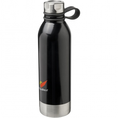 Logo trade business gifts image of: Perth 740 ml stainless steel sport bottle