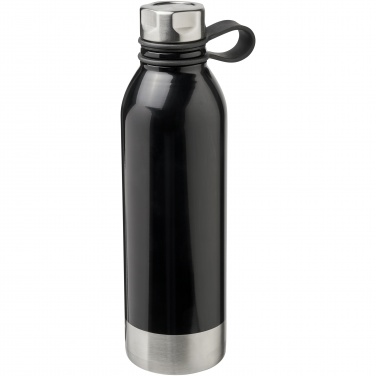 Logo trade promotional giveaways image of: Perth 740 ml stainless steel sport bottle