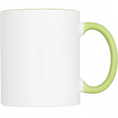 Logo trade promotional items picture of: Ceramic sublimation mug 4-pieces gift set