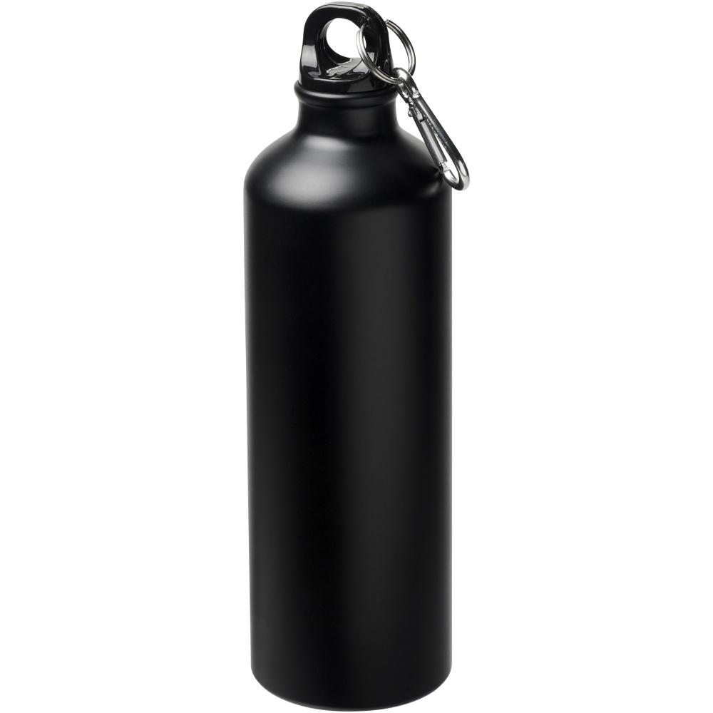 Logotrade promotional gift picture of: Oregon 770 ml matte water bottle with carabiner