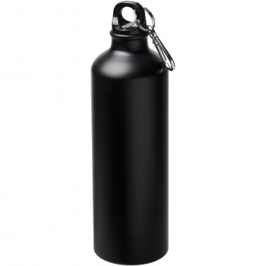 Logo trade advertising products picture of: Oregon 770 ml matte water bottle with carabiner