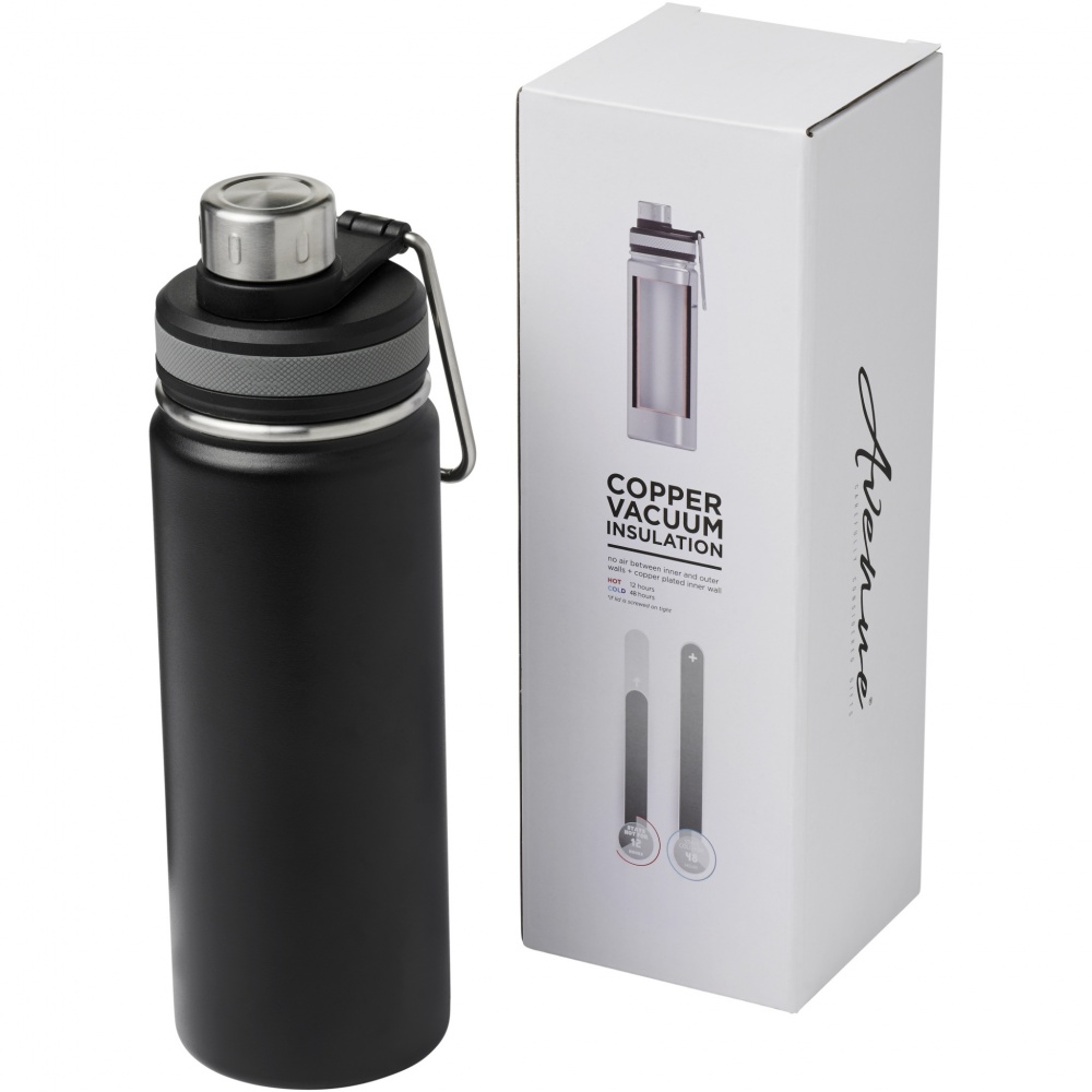 Logotrade promotional merchandise picture of: Gessi 590 ml copper vacuum insulated sport bottle