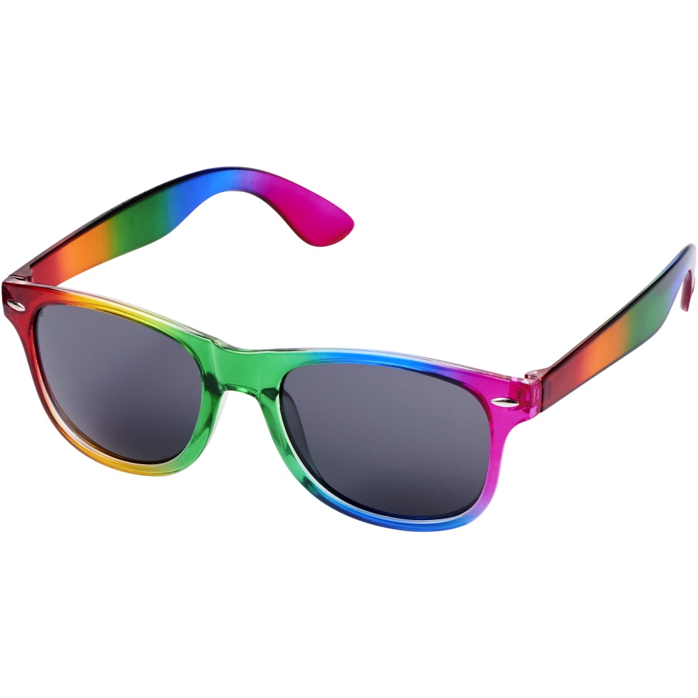 Logo trade promotional giveaways picture of: Sun Ray rainbow sunglasses