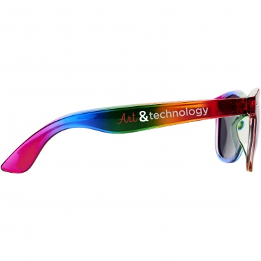 Logo trade promotional giveaway photo of: Sun Ray rainbow sunglasses