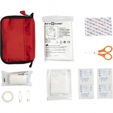 Logotrade promotional items photo of: Save-me 19-piece first aid kit