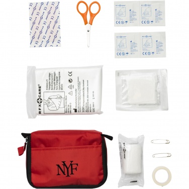 Logo trade promotional items picture of: Save-me 19-piece first aid kit