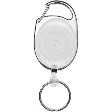 Logo trade promotional items image of: Gerlos roller clip keychain