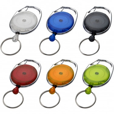 Logo trade promotional item photo of: Gerlos roller clip yo yo keychain