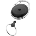 Gerlos roller clip keychain, Solid black