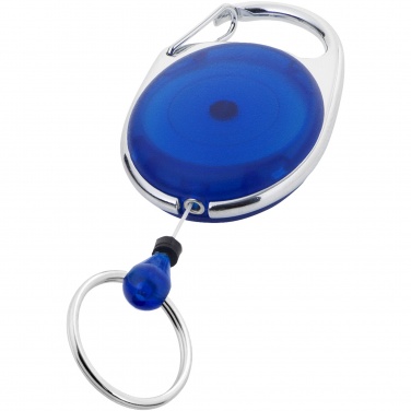 Logo trade promotional giveaways image of: Gerlos roller clip yo yo keychain