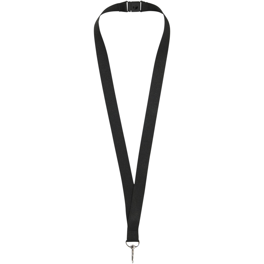 Logo trade promotional gift photo of: Lago lanyard with break-away closure