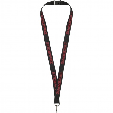 Logo trade corporate gifts picture of: Lago lanyard with break-away closure