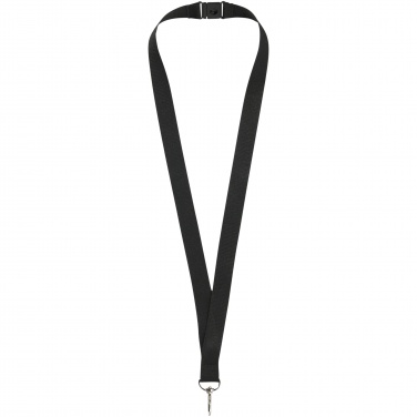 Logotrade advertising product picture of: Lago lanyard with break-away closure