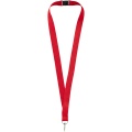 Lago lanyard with break-away closure, Red