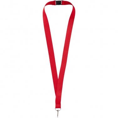 Logo trade corporate gift photo of: Lago lanyard with break-away closure