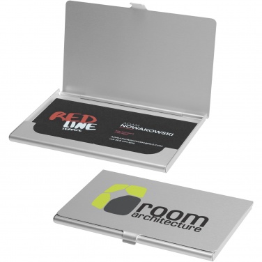 Logo trade corporate gifts image of: Shanghai business card holder