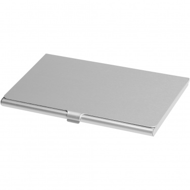 Logo trade promotional products picture of: Shanghai business card holder