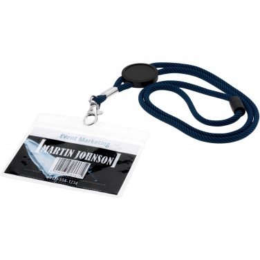 Logo trade promotional gift photo of: Serge transparent badge holder