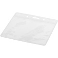 Serge transparent badge holder, Transparent clear