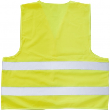 Logo trade promotional merchandise photo of: RFX™ Watch-out XL safety vest in pouch for professional use