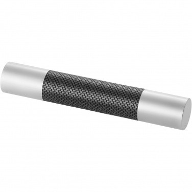 Logo trade advertising product photo of: Winona ballpoint pen with carbon fibre details