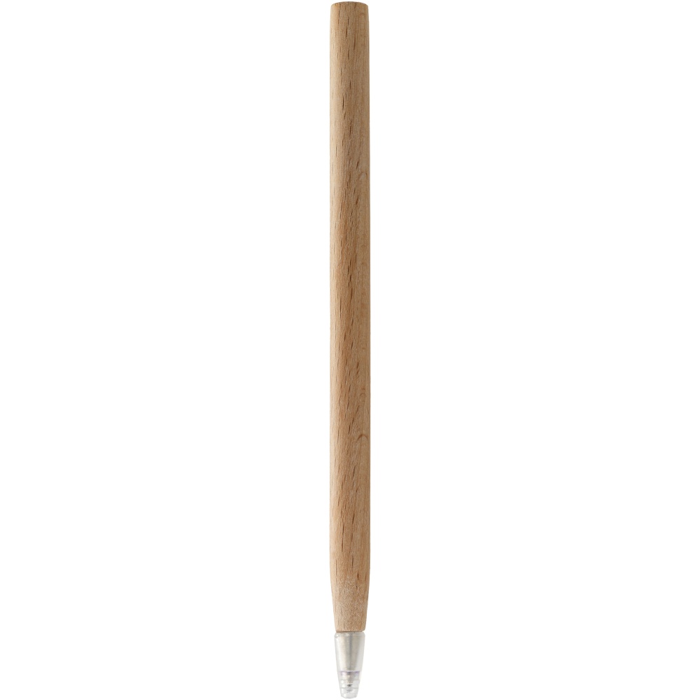 Logo trade promotional merchandise photo of: Arica wooden ballpoint pen