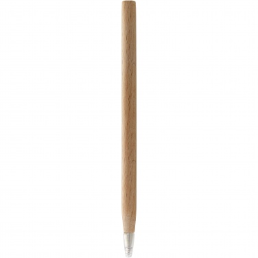 Logo trade corporate gift photo of: Arica wooden ballpoint pen