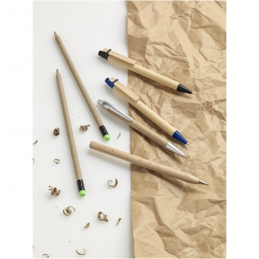 Logo trade promotional gifts image of: Arica wooden ballpoint pen