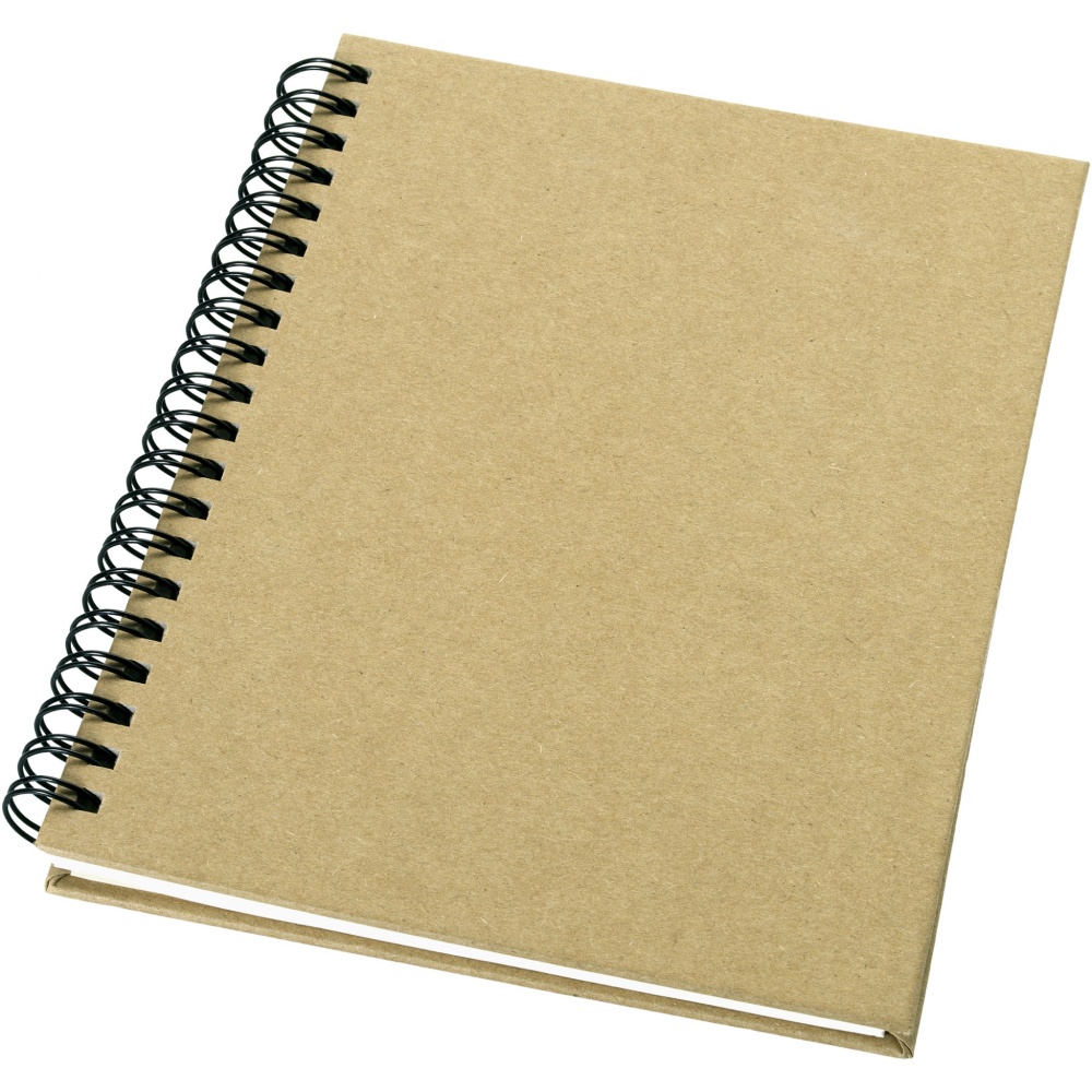 Logo trade promotional merchandise picture of: Mendel recycled notebook