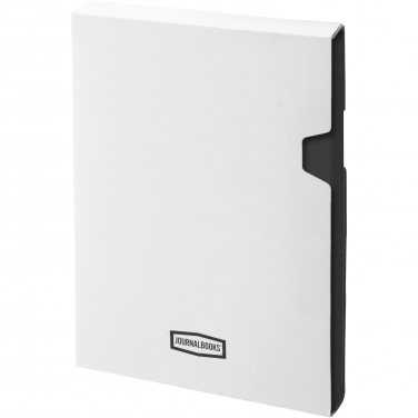 Logo trade promotional gifts picture of: Classic A6 hard cover pocket notebook