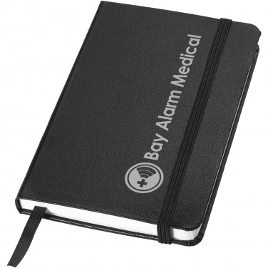 Logo trade corporate gifts image of: Classic A6 hard cover pocket notebook