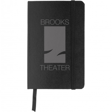 Logo trade corporate gifts image of: Classic A6 hard cover pocket notebook