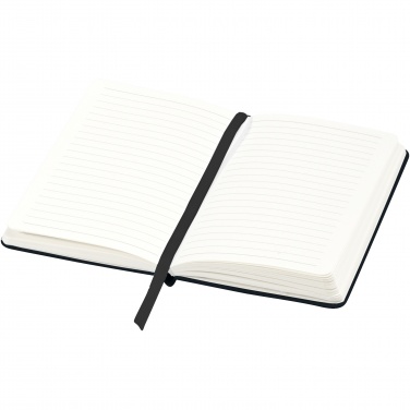 Logo trade promotional products image of: Classic A6 hard cover pocket notebook