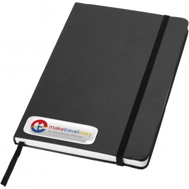 Logotrade promotional merchandise image of: Classic A5 hard cover notebook